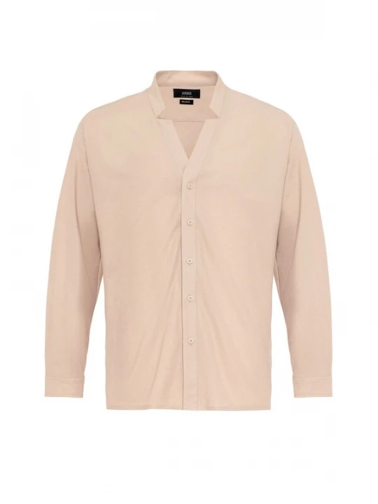 Foto van product Antioch Overhemd beige