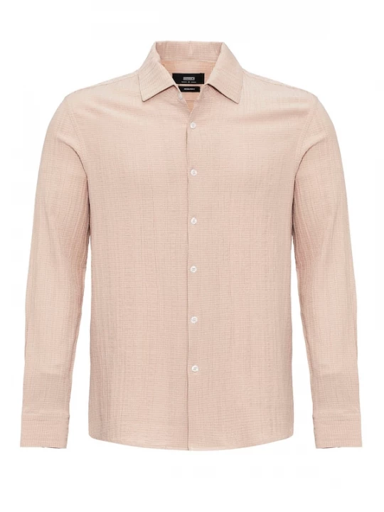 Foto van product Antioch Overhemd beige