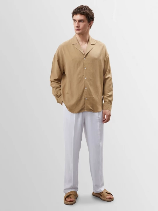 Foto van product Antioch Overhemd beige