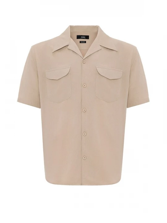 Foto van product Antioch Overhemd beige