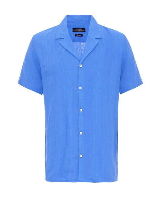 Foto van product Antioch Overhemd blauw