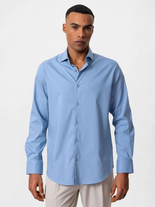 Foto van product Antioch Overhemd blauw