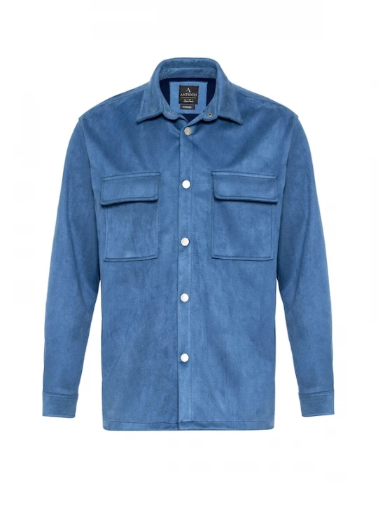 Foto van product Antioch Overhemd blauw