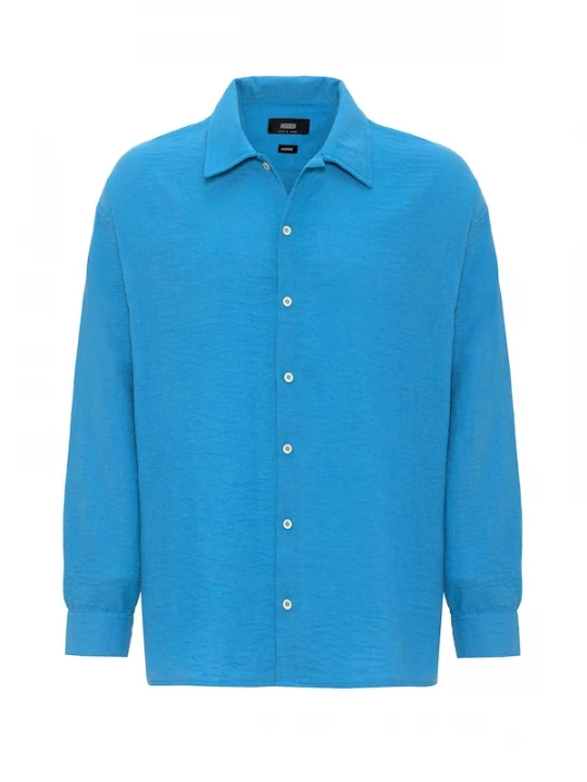 Foto van product Antioch Overhemd blauw