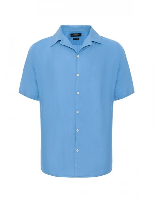 Foto van product Antioch Overhemd blauw
