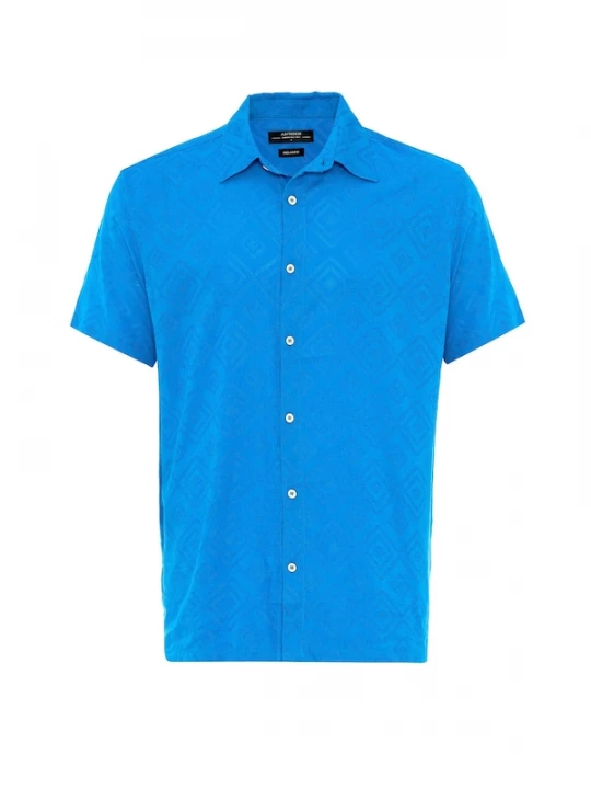 Foto van product Antioch Overhemd blauw