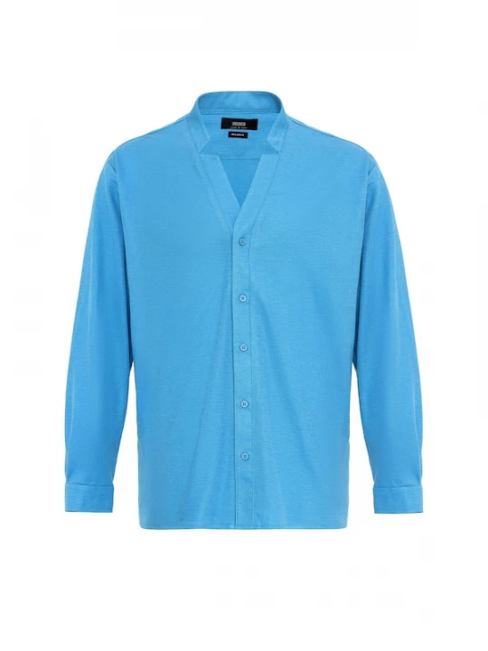 Foto van product Antioch Overhemd blauw