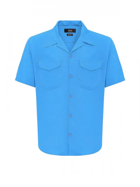 Foto van product Antioch Overhemd blauw
