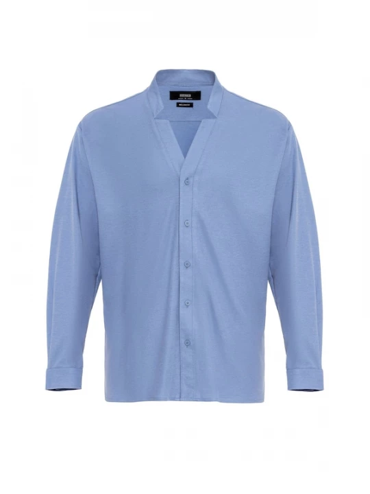 Foto van product Antioch Overhemd blauw