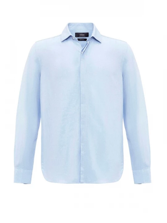 Foto van product Antioch Overhemd blauw