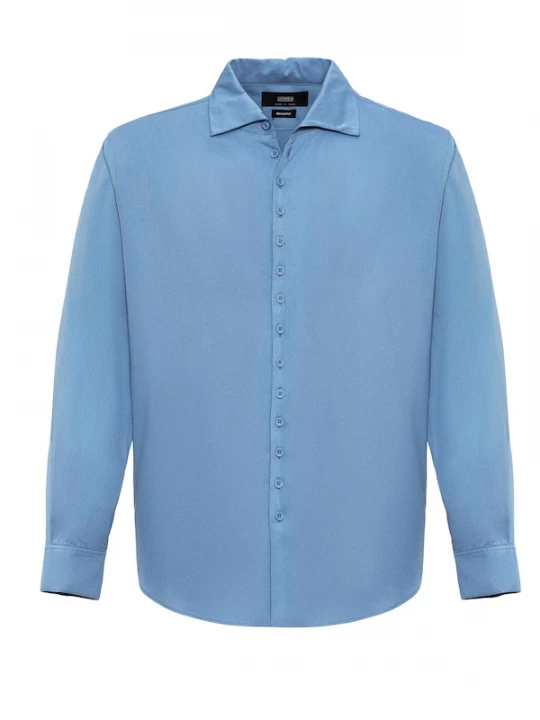 Foto van product Antioch Overhemd blauw / lichtblauw