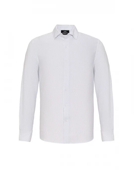 Foto van product Antioch Overhemd blauw / wit