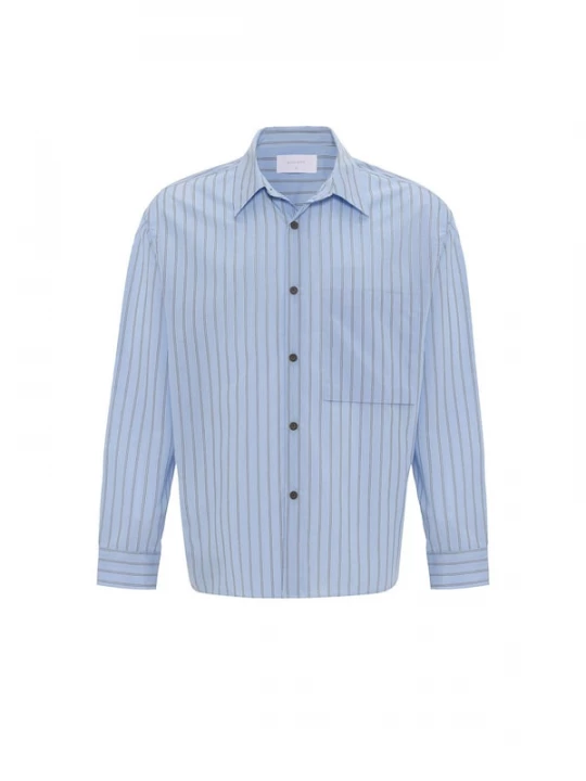 Foto van product Antioch Overhemd blauw / zwart