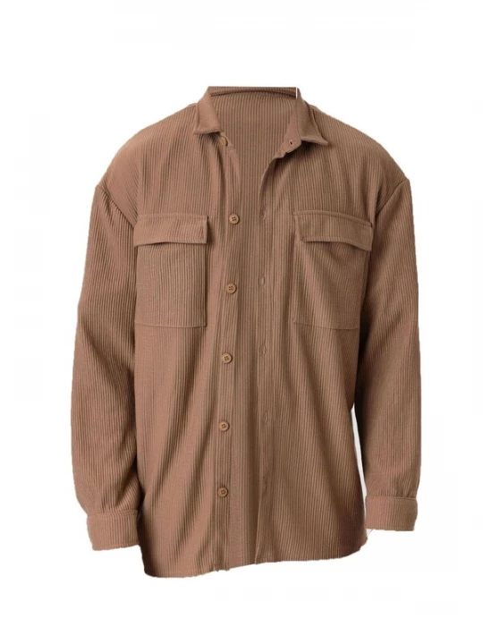 Foto van product Antioch Overhemd camel