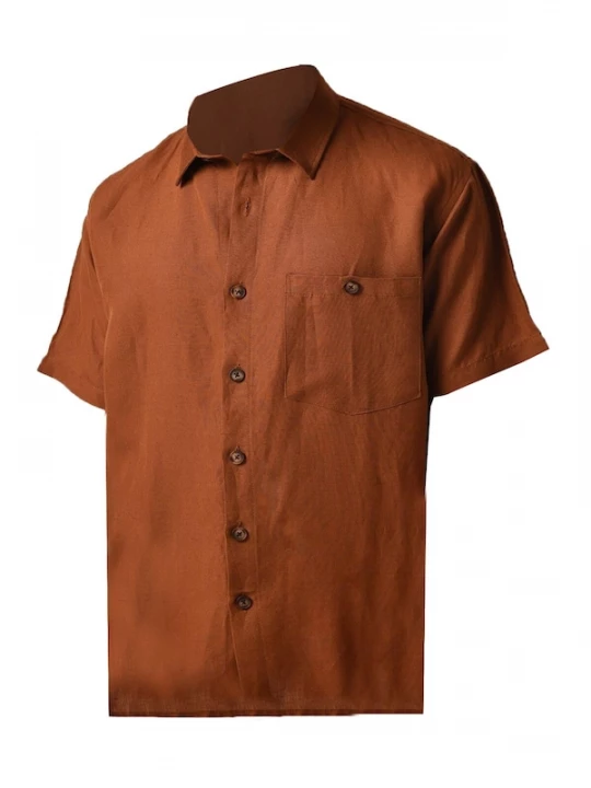 Foto van product Antioch Overhemd cognac