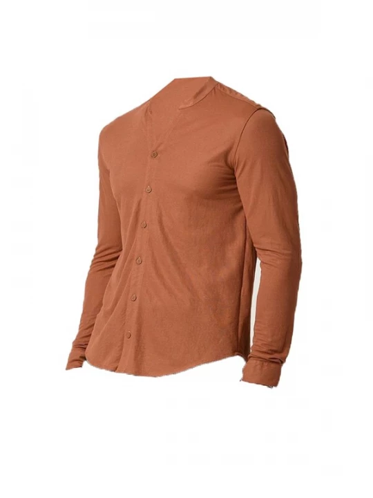 Foto van product Antioch Overhemd cognac