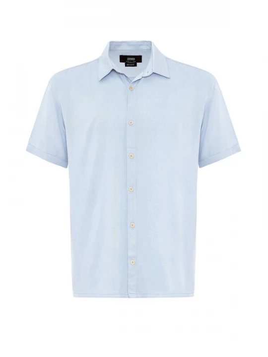 Foto van product Antioch Overhemd 'Collar' blauw