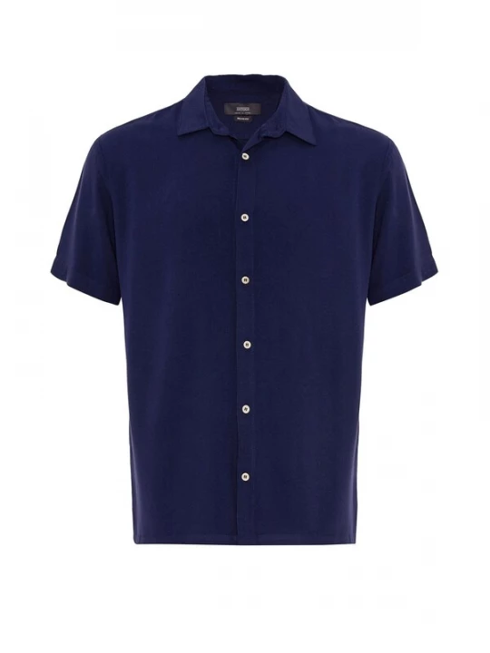 Foto van product Antioch Overhemd 'Collar' navy