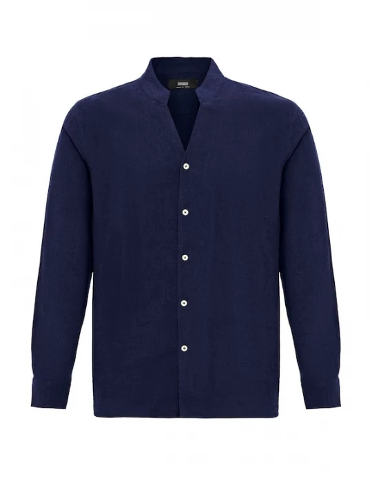 Foto van product Antioch Overhemd donkerblauw