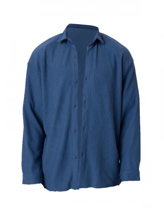 Foto van product Antioch Overhemd donkerblauw