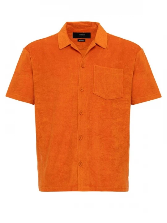 Foto van product Antioch Overhemd donkeroranje