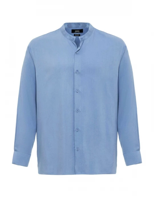 Foto van product Antioch Overhemd duifblauw