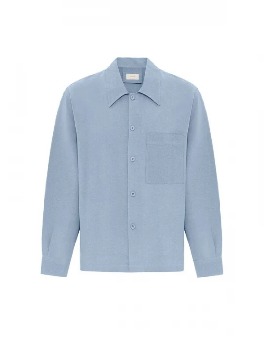 Foto van product Antioch Overhemd duifblauw
