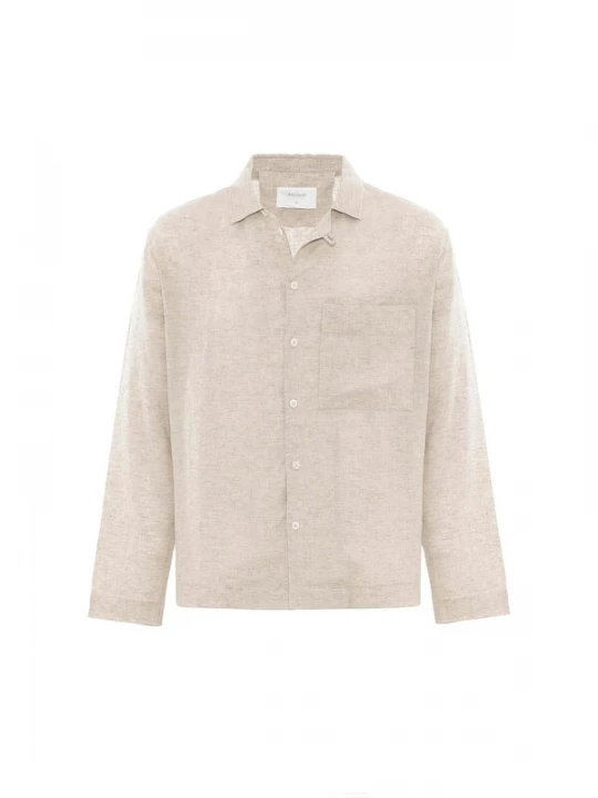 Foto van product Antioch Overhemd ecru / offwhite