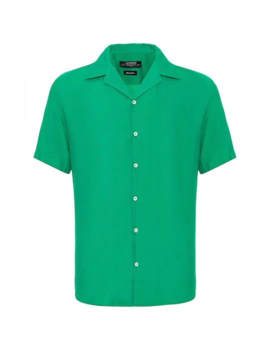 Foto van product Antioch Overhemd groen