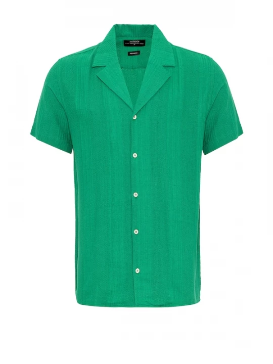 Foto van product Antioch Overhemd groen