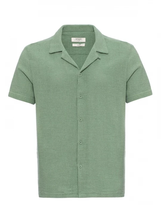 Foto van product Antioch Overhemd groen