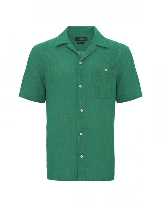 Foto van product Antioch Overhemd groen