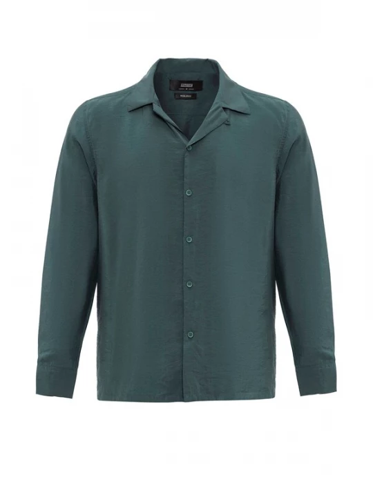 Foto van product Antioch Overhemd groen