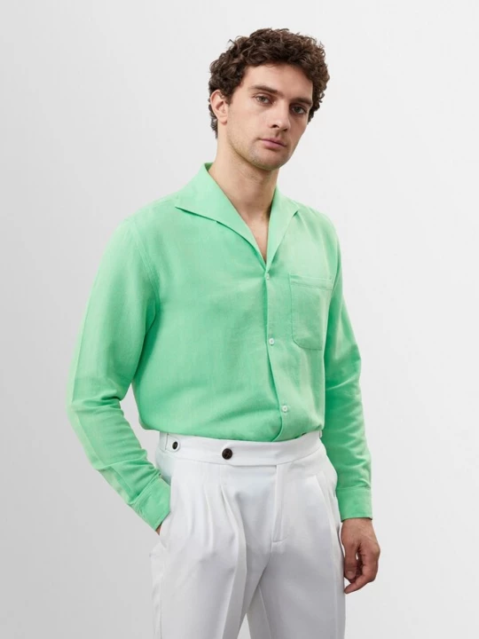 Foto van product Antioch Overhemd groen