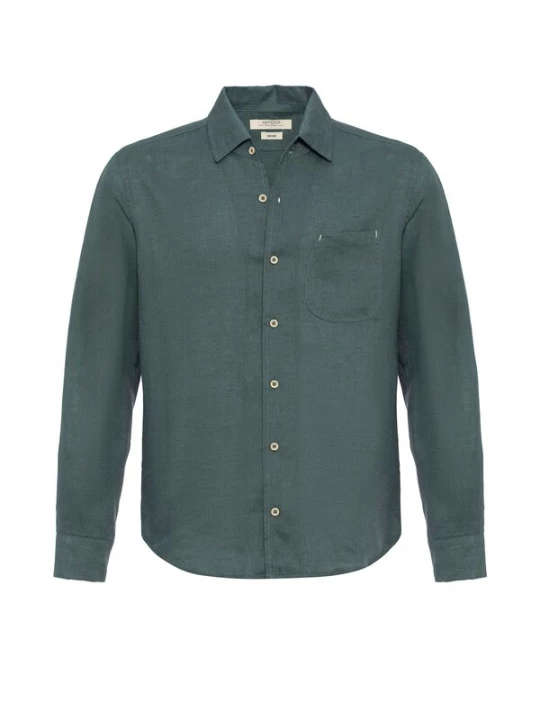 Foto van product Antioch Overhemd groen