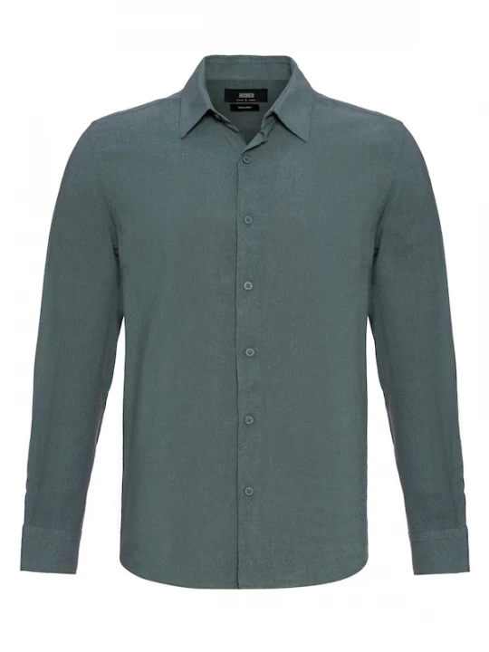 Foto van product Antioch Overhemd groen