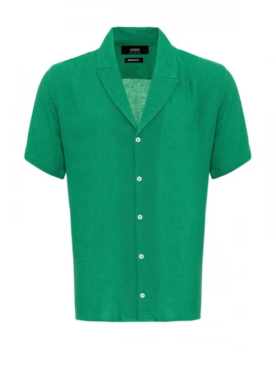 Foto van product Antioch Overhemd groen