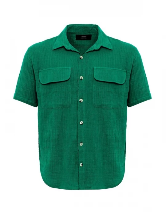 Foto van product Antioch Overhemd groen