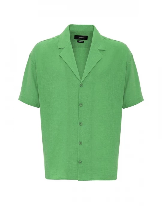 Foto van product Antioch Overhemd groen
