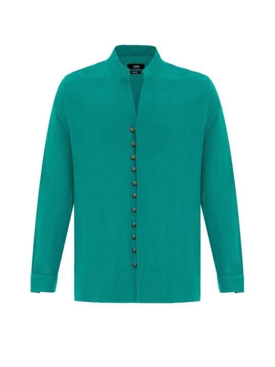 Foto van product Antioch Overhemd groen