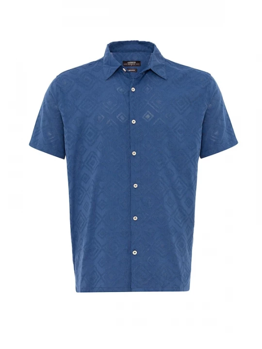 Foto van product Antioch Overhemd indigo