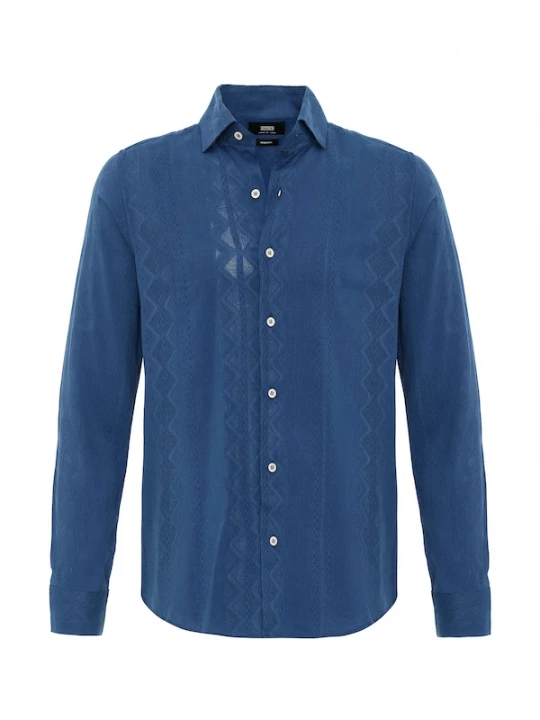 Foto van product Antioch Overhemd indigo