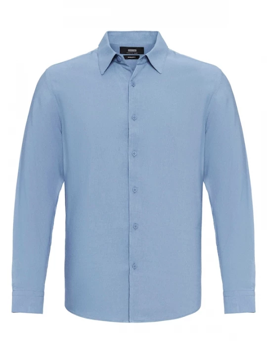 Foto van product Antioch Overhemd indigo