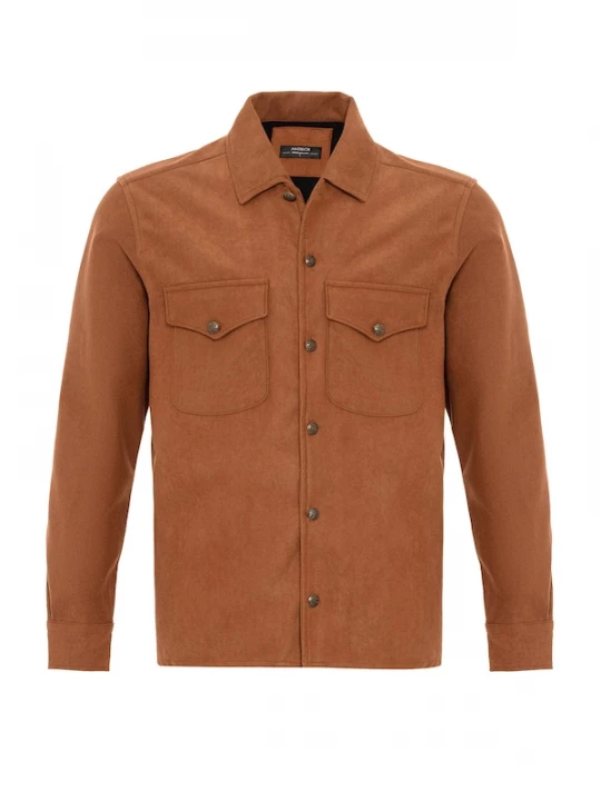 Foto van product Antioch Overhemd karamel