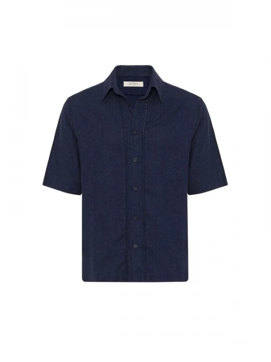 Foto van product Antioch Overhemd 'Keith' navy