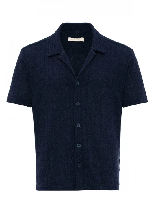 Foto van product Antioch Overhemd navy