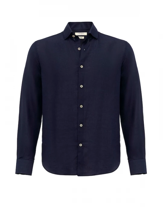 Foto van product Antioch Overhemd navy