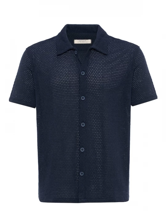 Foto van product Antioch Overhemd navy