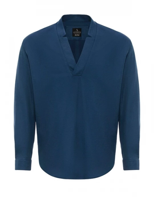 Foto van product Antioch Overhemd navy