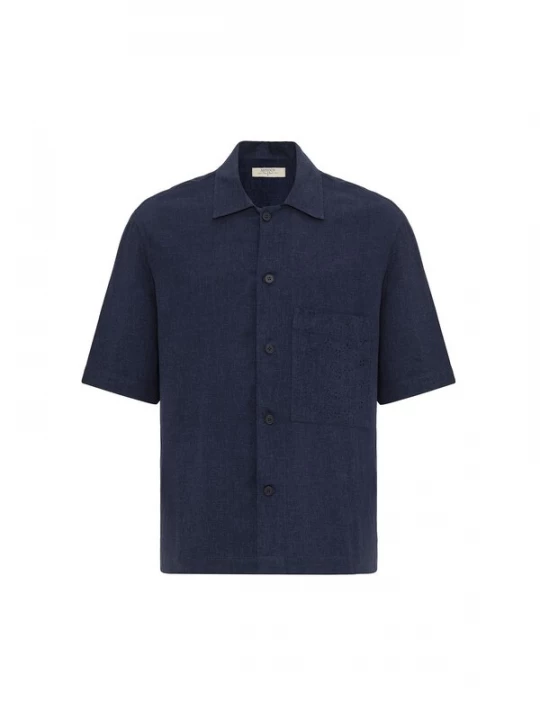 Foto van product Antioch Overhemd navy